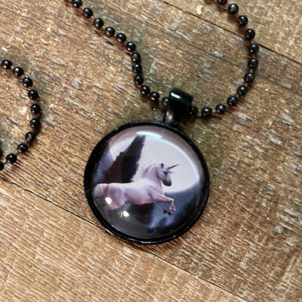 Unicorn Pendant